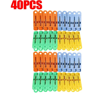Does Not Apply 120/20pcs Clothespins Hanging Pegs Clips Plastic Hangers Racks Laundry Clothes P Does Not Apply 120/20pcs Clothespins Hanging Pegs Clips Plastic Hangers Racks Laundry Clothes P