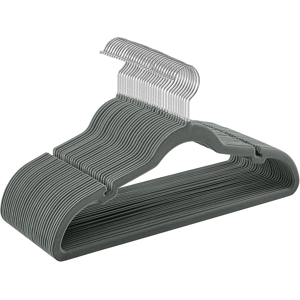 Does Not Apply Velvet Hangers, Pack 30 Coat Hangers For Clothes, Non-Slip, With Shoulder Notche Does Not Apply Velvet Hangers, Pack 30 Coat Hangers For Clothes, Non-Slip, With Shoulder Notche