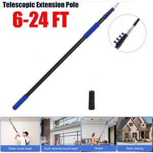 Kartols 6-24ft Multi-Purpose Telescopic Pole For Window Cleaning Gutter Cleaning Duster Kartols 6-24ft Multi-Purpose Telescopic Pole For Window Cleaning Gutter Cleaning Duster