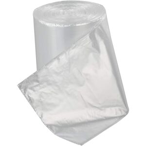 Cadineer Clear Bin Liners Bags, Plastic Kitchen Trash Bag, 100 Bags (30 L) Cadineer Clear Bin Liners Bags, Plastic Kitchen Trash Bag, 100 Bags (30 L)