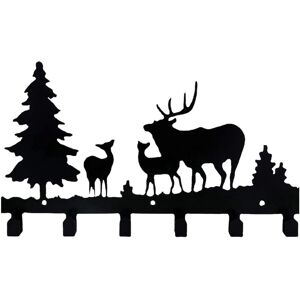 Sodial 5x(Home Metal Key Rack Holder Living Room Bedroom Kitchen Hook Hanger Rack7730 Sodial 5x(Home Metal Key Rack Holder Living Room Bedroom Kitchen Hook Hanger Rack7730