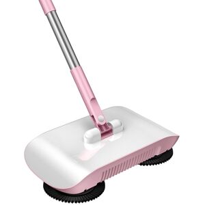 Manual Sweeper, Push Type Non-Electric Floor Sweeper, 2-In-1 Carpet And3011 Manual Sweeper, Push Type Non-Electric Floor Sweeper, 2-In-1 Carpet And3011