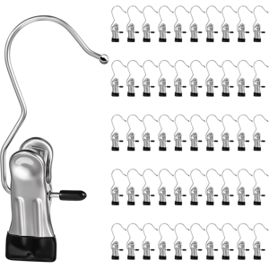 Does Not Apply Boot Hangers Clips, 100 Pcs Laundry Hook Hanging Stainless Steel Portable Socks Does Not Apply Boot Hangers Clips, 100 Pcs Laundry Hook Hanging Stainless Steel Portable Socks