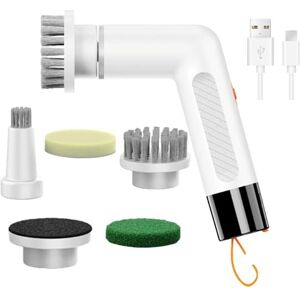 Sodial 2x(Cordless Scrubbers Multi-Purpose Cleaning Brushes Portable Household2916 Sodial 2x(Cordless Scrubbers Multi-Purpose Cleaning Brushes Portable Household2916