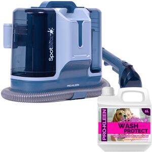 Prokleen Spotblitz Spot Stain Remover Carpet Car Cleaner 450w & Wash Protect 1l Prokleen Spotblitz Spot Stain Remover Carpet Car Cleaner 450w & Wash Protect 1l