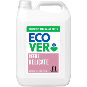 Ecover Delicate Laundry Detergent Refill, Laundry Washing Liquid, Fresh Waterlil Ecover Delicate Laundry Detergent Refill, Laundry Washing Liquid, Fresh Waterlil