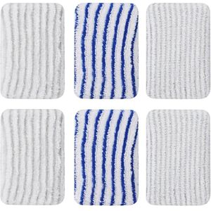 Sodial 5x(Replacement Microfibre Mop Cloths For Clean & Steam Zr850002 Zr005801,3799 Sodial 5x(Replacement Microfibre Mop Cloths For Clean & Steam Zr850002 Zr005801,3799
