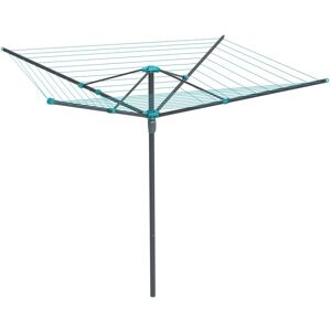 Beldray 50-Metre Rotary Airer – Hanging Hooks, Line Tensioner, Collapsible Beldray 50-Metre Rotary Airer – Hanging Hooks, Line Tensioner, Collapsible