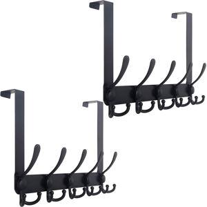 Does Not Apply Over The Door Hook Door Hanger Hook Rack With 5 Tri Hooks For Hanging Coats, Doo Does Not Apply Over The Door Hook Door Hanger Hook Rack With 5 Tri Hooks For Hanging Coats, Doo