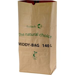 All-Green 140 Litre X 10 Paper Compostable Wheelie Bin Liners - Biodegradable Sacks/liner All-Green 140 Litre X 10 Paper Compostable Wheelie Bin Liners - Biodegradable Sacks/liner