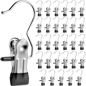 Does Not Apply Clothes Pins 30-Pack Laundry Hook Hangers Clothes Hanger Clips For Closet Organi Does Not Apply Clothes Pins 30-Pack Laundry Hook Hangers Clothes Hanger Clips For Closet Organi