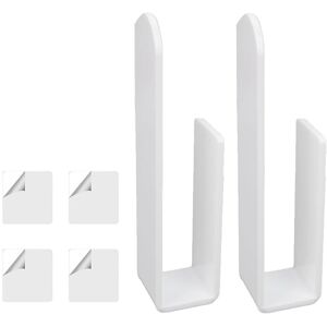 Sodial 4x(2pcs Acrylic Wall Mounted Hat Hook, Baseball Hat Organizer,1183 Sodial 4x(2pcs Acrylic Wall Mounted Hat Hook, Baseball Hat Organizer,1183