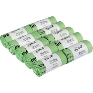 250 X 30 Litre (Large Roll) Bioliner Compostable Kerbside Caddy Bin Liners 250 X 30 Litre (Large Roll) Bioliner Compostable Kerbside Caddy Bin Liners