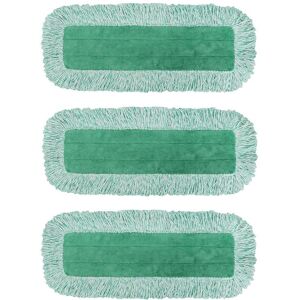 Sodial 3x(Microfiber Mop Replacement For Commercial Microfiber Dust Mop Cloth For3855 Sodial 3x(Microfiber Mop Replacement For Commercial Microfiber Dust Mop Cloth For3855
