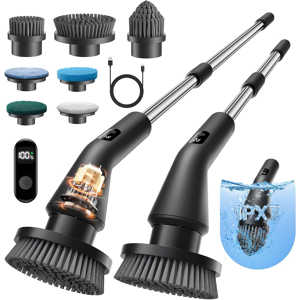 Does Not Apply Electric Spin Scrubber, 2025 Upgraded Electric Cleaning Brush, Ipx7 Waterproof S Does Not Apply Electric Spin Scrubber, 2025 Upgraded Electric Cleaning Brush, Ipx7 Waterproof S