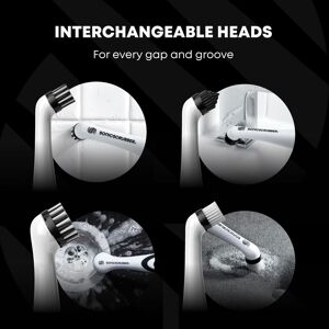 Sonicscrubber Electric Cleaning Brush – For Kitchen, Bathroom, Grout & Mould Sonicscrubber Electric Cleaning Brush – For Kitchen, Bathroom, Grout & Mould