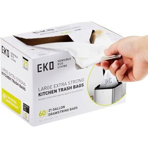 Eko Bin Liners G 50-90l Extra Strong Bags - 60 Bags Eko Bin Liners G 50-90l Extra Strong Bags - 60 Bags
