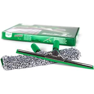 Unger Ak011aunger Ergotec 2-In1 Window Cleaner Starter Kit - Squeegee & Microfi Unger Ak011aunger Ergotec 2-In1 Window Cleaner Starter Kit - Squeegee & Microfi