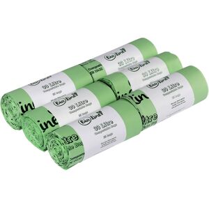 150 X 30 Litre (Large Roll) Bioliner Compostable Kerbside Caddy Bin Liners 150 X 30 Litre (Large Roll) Bioliner Compostable Kerbside Caddy Bin Liners