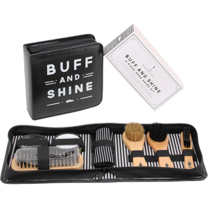 Does Not Apply The Dapper Chap 'Buff & Shine' Shoe Cleaning Kit Includes: 3 Assorted Brushes Does Not Apply The Dapper Chap 'Buff & Shine' Shoe Cleaning Kit Includes: 3 Assorted Brushes