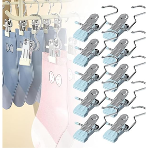 Does Not Apply Space-Saving Clothes And Hat Storage Hook,Stainless Steel Hanging Clips Hook Clo Does Not Apply Space-Saving Clothes And Hat Storage Hook,Stainless Steel Hanging Clips Hook Clo