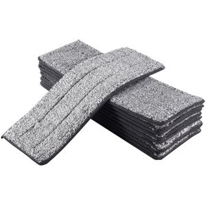 Sodial 5x(10pcs Microfiber Mop Pads House Kitchen Floor Cleaning Flat Mop Cloth2449 Sodial 5x(10pcs Microfiber Mop Pads House Kitchen Floor Cleaning Flat Mop Cloth2449