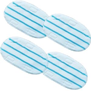 Sodial 4x(4pcs Mop Pads For Thermapro 10-In-1 Steam Mop Reusable1217 Sodial 4x(4pcs Mop Pads For Thermapro 10-In-1 Steam Mop Reusable1217