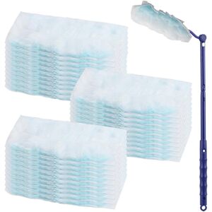 3x(Wipes Dust Refill Pack, 30 Dust Cloth With 1 Handle, Microfibre Dust4764 3x(Wipes Dust Refill Pack, 30 Dust Cloth With 1 Handle, Microfibre Dust4764