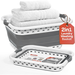 Does Not Apply 58l Large Collapsible Laundry Baskets Plastic, Pop Up Foldable Washing Basket, L Does Not Apply 58l Large Collapsible Laundry Baskets Plastic, Pop Up Foldable Washing Basket, L
