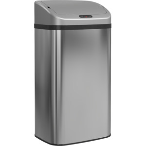 Homcom 48l Sensor Bin Stainless Steel Kitchen Bin With Automatic Close Homcom 48l Sensor Bin Stainless Steel Kitchen Bin With Automatic Close