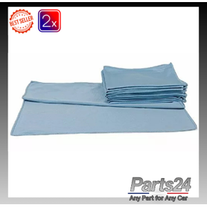 20x Martin Cox Professional Large Microfibre Glass Cloth Mirror Window Cleaner 20x Martin Cox Professional Large Microfibre Glass Cloth Mirror Window Cleaner