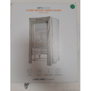 Lakeland Dry Soon Cover For 3 Tier Heated Airer Deluxe Dry:Soon Cover Only Lakeland Dry Soon Cover For 3 Tier Heated Airer Deluxe Dry:Soon Cover Only