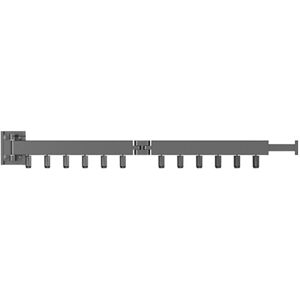 Sodial Wall-Mounted Foldable Aluminum Alloy Clothes Drying Rack Perfect For5939 Sodial Wall-Mounted Foldable Aluminum Alloy Clothes Drying Rack Perfect For5939