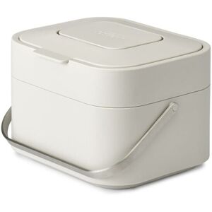 Joseph Joseph Stack 4 Food Waste Caddy – Stone – 4 Litres Joseph Joseph Stack 4 Food Waste Caddy – Stone – 4 Litres