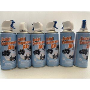 Jedel 12 X Compressed Air Can 400ml Spray Duster Multi Purpose Cleaner Laptop Keyboard Jedel 12 X Compressed Air Can 400ml Spray Duster Multi Purpose Cleaner Laptop Keyboard