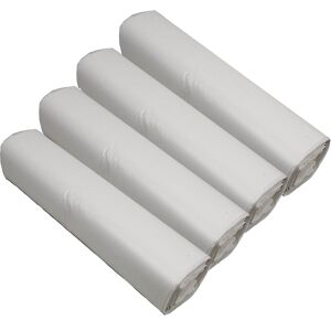 Auntie Morags 400 X 40l Swing Bin Liners - White - 4 Rolls Of 100 Refuse Bags Auntie Morags 400 X 40l Swing Bin Liners - White - 4 Rolls Of 100 Refuse Bags