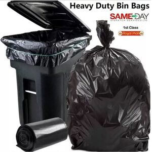 50 Refuse Sacks Heavy Duty 75 Litre Thick Rubbish Bags Super Strong Bin Liners 50 Refuse Sacks Heavy Duty 75 Litre Thick Rubbish Bags Super Strong Bin Liners