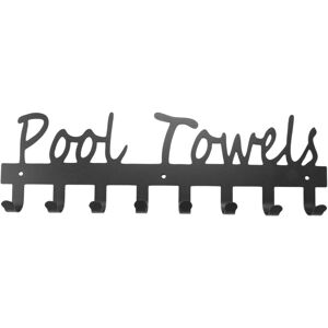 Sodial 3x(Pool Towel Hooks For Bathroom Wall Mount Towel Rack Towel Holder Carbon3562 Sodial 3x(Pool Towel Hooks For Bathroom Wall Mount Towel Rack Towel Holder Carbon3562