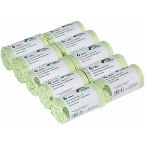 Green Girraffe 500x 6 Litre Compostable Caddy Liners For Food Waste/caddy Bags - 6l Green Girraffe 500x 6 Litre Compostable Caddy Liners For Food Waste/caddy Bags - 6l