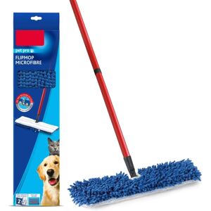 Hochste Pet Pro Microfibre Flip Mop, Fur-Free Floors, Ideal For Hard Floors, Tiles, Hochste Pet Pro Microfibre Flip Mop, Fur-Free Floors, Ideal For Hard Floors, Tiles,