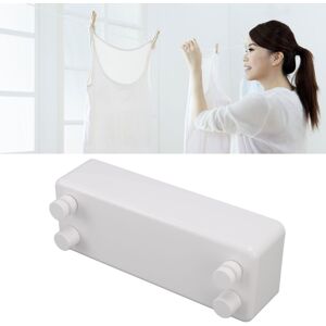 Retractable Clothesline Wall Mounted Heavy Duty Thickened Stainless Steel Double Retractable Clothesline Wall Mounted Heavy Duty Thickened Stainless Steel Double