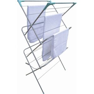 Esg 3 Tier Large Clothes Airer Laundry Dryer Foldable Rack Line Towel Indoor/outdoor Esg 3 Tier Large Clothes Airer Laundry Dryer Foldable Rack Line Towel Indoor/outdoor