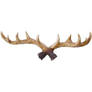 Sodial 2x(Vintage Deer Antlers Wall Hook Wall Mounted Clothes Hanger Coat Rack Key1375 Sodial 2x(Vintage Deer Antlers Wall Hook Wall Mounted Clothes Hanger Coat Rack Key1375