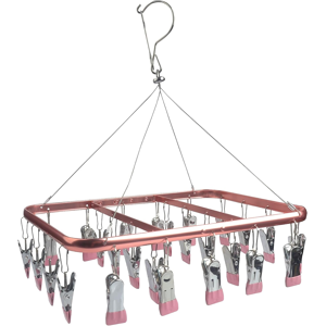 Does Not Apply Sock Dryer, Aluminum 32 Pegs Sock Hanger For Washing Line, Clothes Drying Rack W Does Not Apply Sock Dryer, Aluminum 32 Pegs Sock Hanger For Washing Line, Clothes Drying Rack W