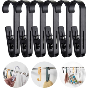 Does Not Apply 6pcs Laundry Hooks With Clips Hanger Closet Organizer Clamps Hanging Socks Boot Does Not Apply 6pcs Laundry Hooks With Clips Hanger Closet Organizer Clamps Hanging Socks Boot
