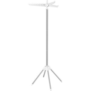 Songmics Clothes Airer, Clothes Drying Rack With 3 Rotatable Arms For Hangers, Songmics Clothes Airer, Clothes Drying Rack With 3 Rotatable Arms For Hangers,