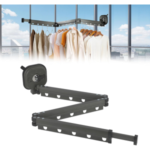 Does Not Apply Clothes Drying Rack Wall Mounted 126cm, Triple Retractable Laundry Drying Rack W Does Not Apply Clothes Drying Rack Wall Mounted 126cm, Triple Retractable Laundry Drying Rack W