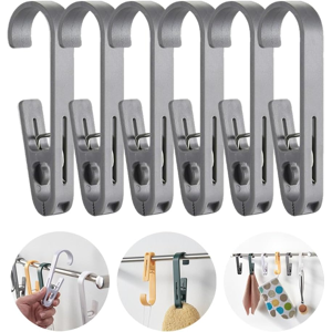Does Not Apply 6pcs Laundry Hooks With Clips Hanger Closet Organizer Clamps Hanging Socks Boot Does Not Apply 6pcs Laundry Hooks With Clips Hanger Closet Organizer Clamps Hanging Socks Boot