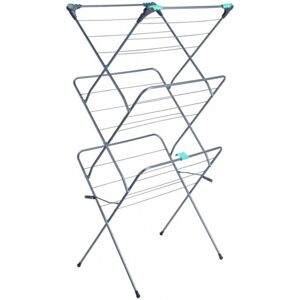 Addis 3 Tier Clothes Dryer Airer Foldable Laundry Rack Washing Line Drying 16m Addis 3 Tier Clothes Dryer Airer Foldable Laundry Rack Washing Line Drying 16m