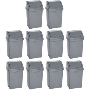 Wham 360 X Swing Top Bin 8l Paper Waste Rubbish Refuse Bin Kitchen Garden Dustbin Wham 360 X Swing Top Bin 8l Paper Waste Rubbish Refuse Bin Kitchen Garden Dustbin